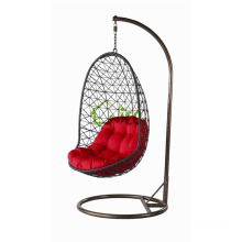 SW-(5) outdoor garden furniture wicker rattan swing chair/ garden swing chair hanging